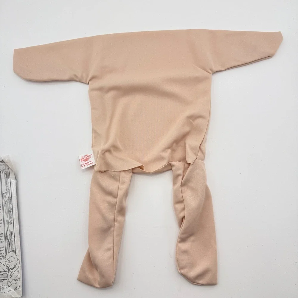 Vintage 1984 The Original Doll Baby Pre-Sewn Body Martha Nelson Thomas